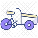 Cargo bicycle  Icon