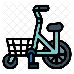 Cargo Bike  Icon