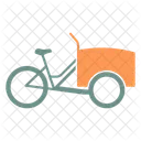 Cargo Bike Bicycle Bike Icon