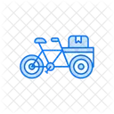 Cargo bike  Icon