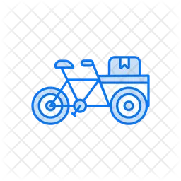 Cargo bike  Icon