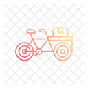 Cargo bike  Icon