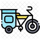 Cargo bike  Icon