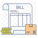 Cargo Bill Receipt Invoice Icon