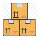 Cargo Board Box Package Icon