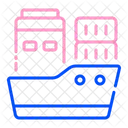 Cargo Boat Cargo Ship Ship Icon