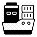 Cargo Boat Cargo Ship Ship Icon