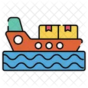Cargo Boat  Icône