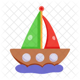 Cargo Boat  Icon