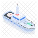 Cargo Boat Cargo Ship Shipping Boat Icon