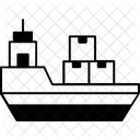 Cargo boat  Icon