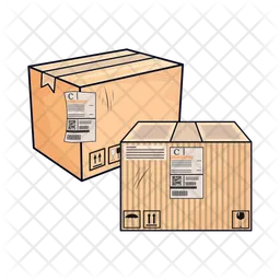 Cargo box  Icon