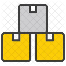 Cargo boxes  Icon