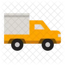 Cargo Car Delivery Fiorino Icon