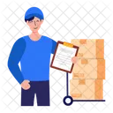 Cargo Cart  Icon