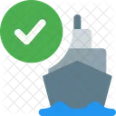 Cargo Check Ship Checklist Ship Check Icon
