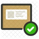 Shipping Delivery Package Icon