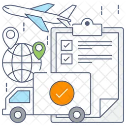 Cargo Clearance  Icon