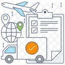 Cargo Clearance  Icon