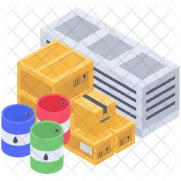 Cargo Container  Icon
