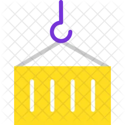 Cargo Container  Icon