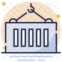 Cargo Container Shipping Container Logistics Delivery Icon