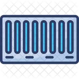 Cargo Container  Icon