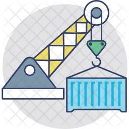 Cargo Container  Icon