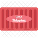 Cargo Container Shipping Delivery Icon