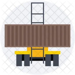 Cargo Container  Icon