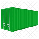 Cargo container  Icon