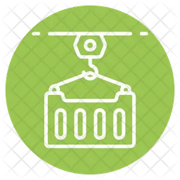 Cargo Container  Icon