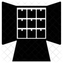 Cargo Container  Icon