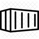 Cargo Container  Icon
