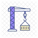 Cargo crane  Icon