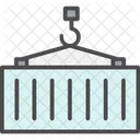 Cargo Crane  Icon