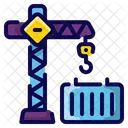 Cargo Crane  Icon