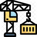 Cargo Crane  Icon
