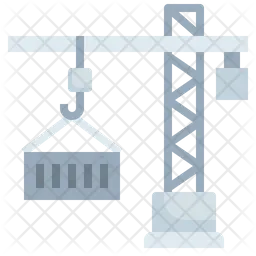 Cargo Crane  Icon