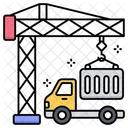 Cargo Crane  Icon