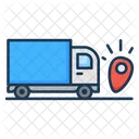 Cargo delivery  Icon