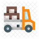 Cargo Delivery Shipping Truck Delivery Truck Icon