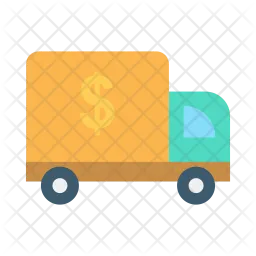 Cargo delivery  Icon