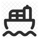 Cargo Delivery  Icon