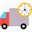 Logistic Delivery Cargo Van Cargo Truck Icon