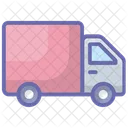 Cargo Delivery Truck  Icon