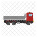 Cargo Delivery Truck  Icon