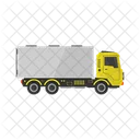 Cargo Delivery Truck  Icon