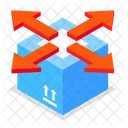 Cargo Direction Package Parcel Icon