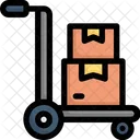 Cargo Dolly Parcel Dolly Package Dolly Icon